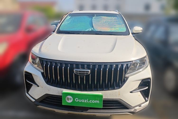 Used Geely Auto Vision X6 2021 PRO 1.4T Automatic Prestige Model Front