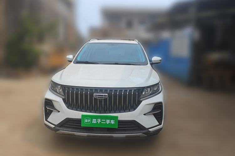 Used Geely Auto Vision X6 2021 PRO 1.4T Manual Luxury Model Front