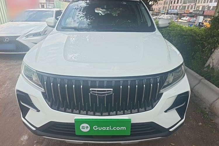 Used Geely Auto Vision X6 2021 PRO 1.4T Automatic Prestige Model Front
