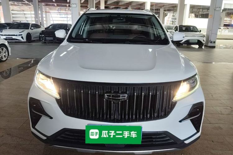 Used Geely Auto Vision X6 2021 PRO 1.4T Automatic Prestige Model Front