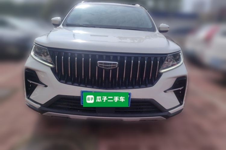 Used Geely Auto Vision X6 2021 PRO 1.4T Manual Luxury Model Front