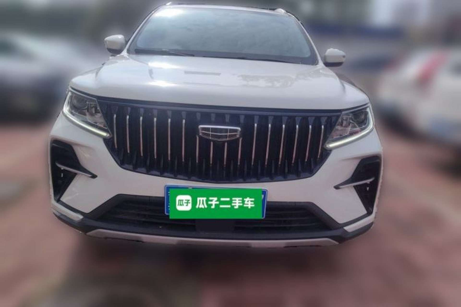 Used Geely Auto Vision X6 2021 PRO 1.4T Manual Luxury Model Front