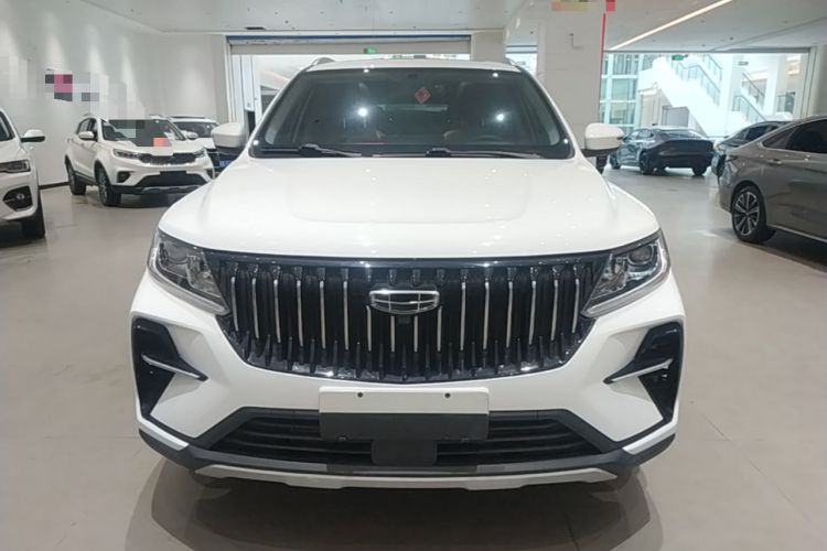Used Geely Auto Vision X6 2021 PRO 1.4T Automatic Prestige Model Front