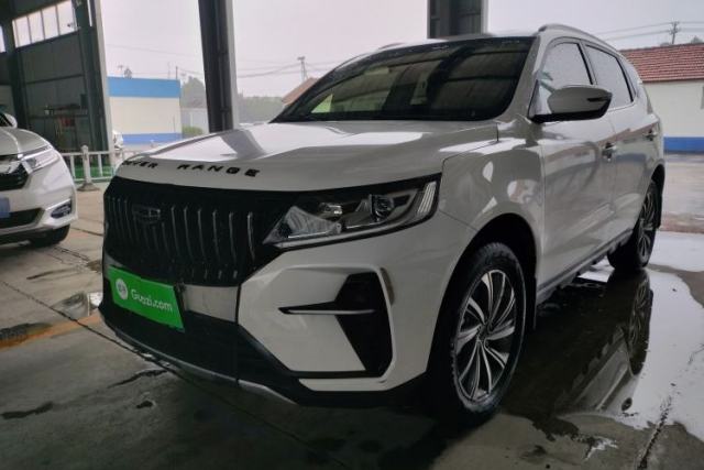 Used Geely Auto Vision X6 2021 PRO 1.4T Automatic Prestige Model