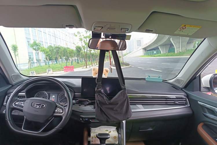 Used Geely Auto Vision X6 2021 PRO 1.4T Automatic Prestige Model Headliner