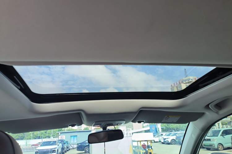 Used Geely Auto Vision X6 2021 PRO 1.4T Automatic Prestige Model Headliner