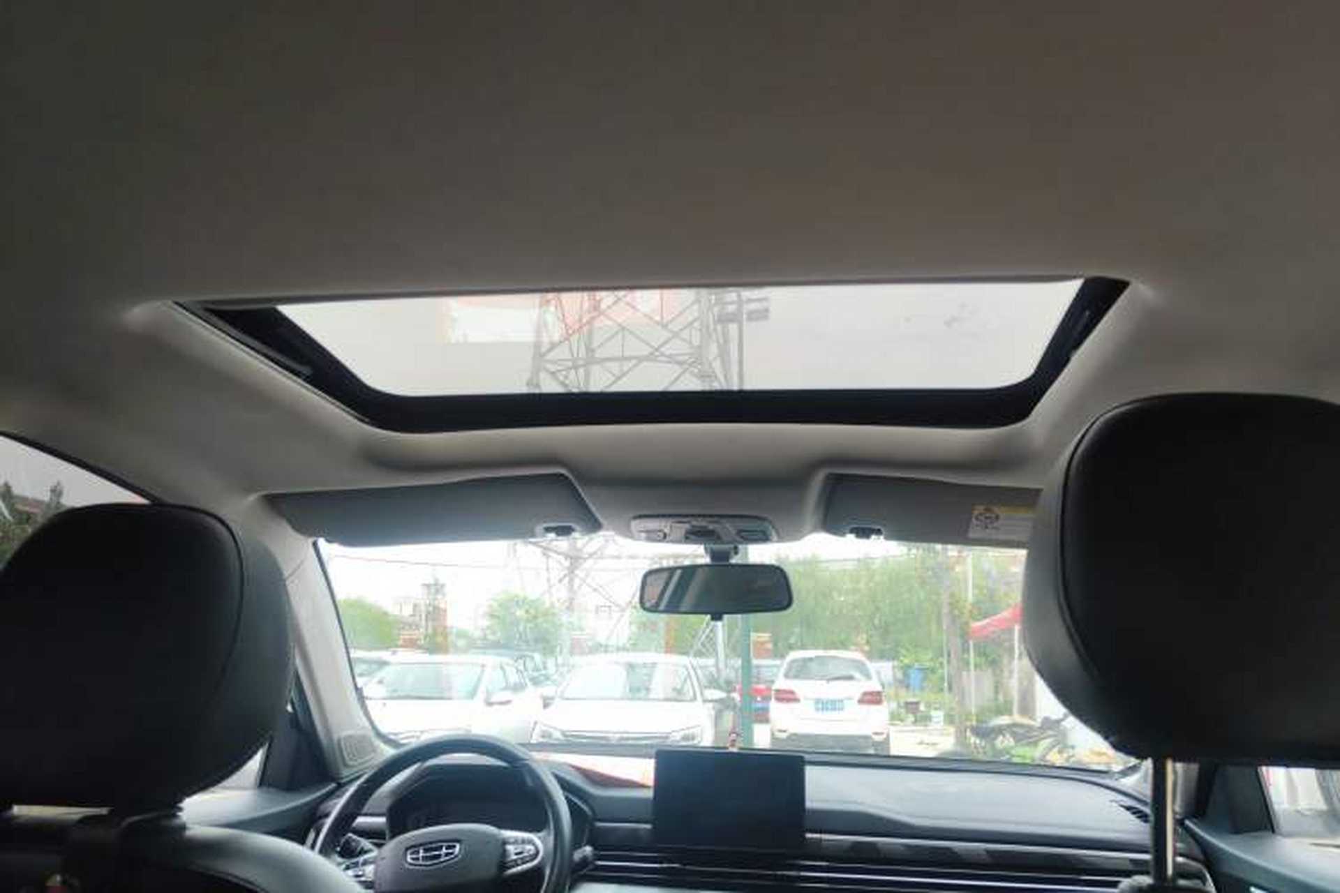 Used Geely Auto Vision X6 2021 PRO 1.4T Manual Luxury Model Headliner