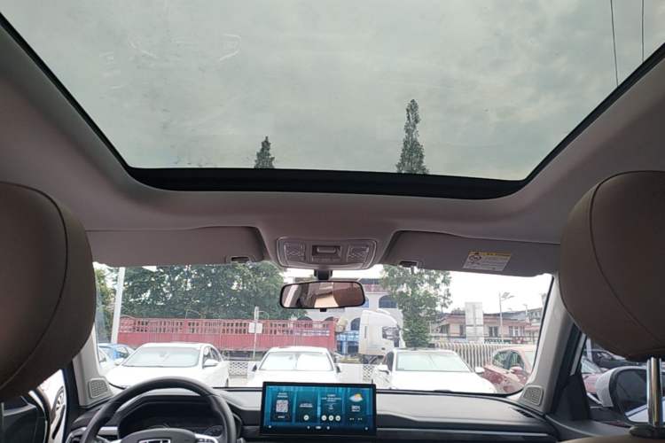 Used Geely Auto Vision X6 2021 PRO 1.4T Automatic Prestige Model Headliner