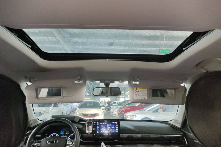 Used Geely Auto Vision X6 2021 PRO 1.4T Manual Luxury Model Headliner