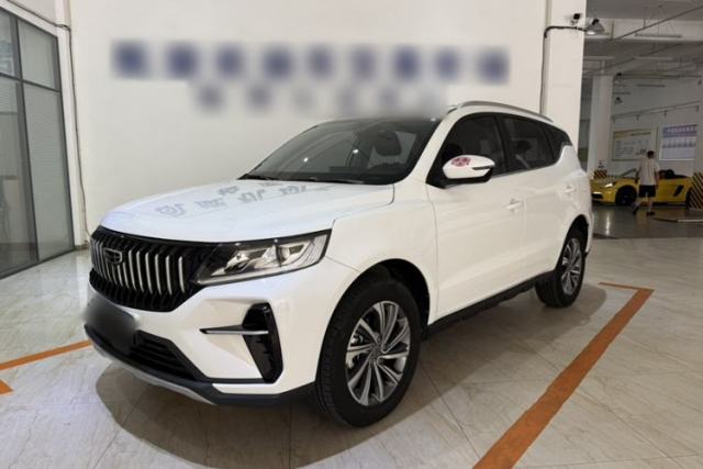 Used Geely Auto Vision X6 2021 PRO 1.4T Automatic Prestige Model
