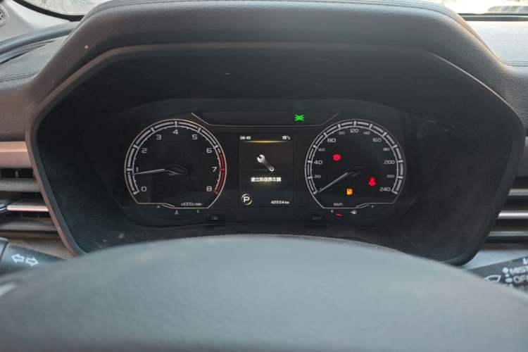 Used Geely Auto Vision X6 2021 PRO 1.4T Automatic Prestige Model Instrument Cluster