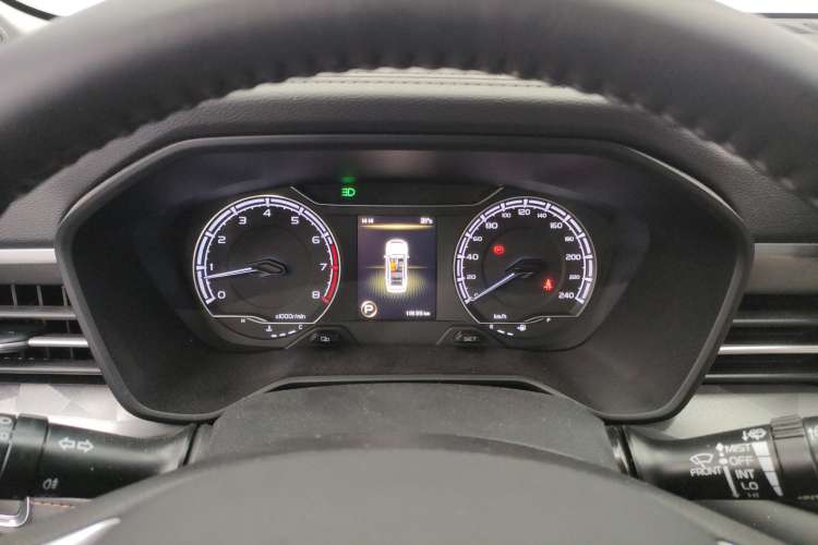 Used Geely Auto Vision X6 2021 PRO 1.4T Automatic Prestige Model Instrument Cluster