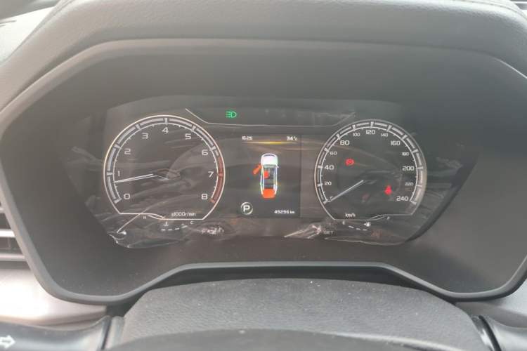 Used Geely Auto Vision X6 2021 PRO 1.4T Automatic Prestige Model Instrument Cluster