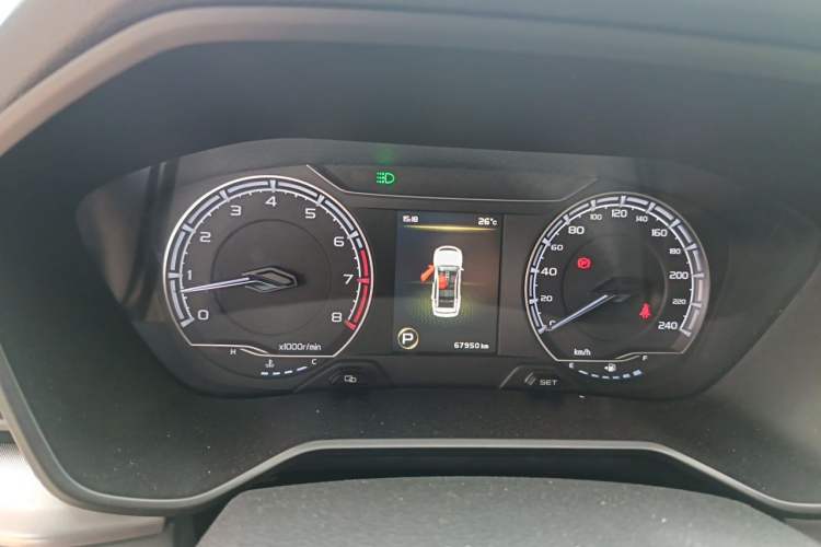 Used Geely Auto Vision X6 2021 PRO 1.4T Automatic Prestige Model Instrument Cluster