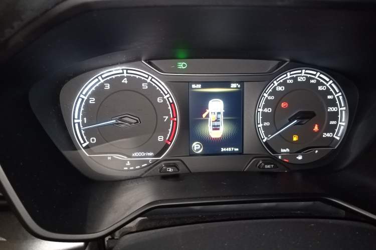 Used Geely Auto Vision X6 2021 PRO 1.4T Automatic Prestige Model Instrument Cluster