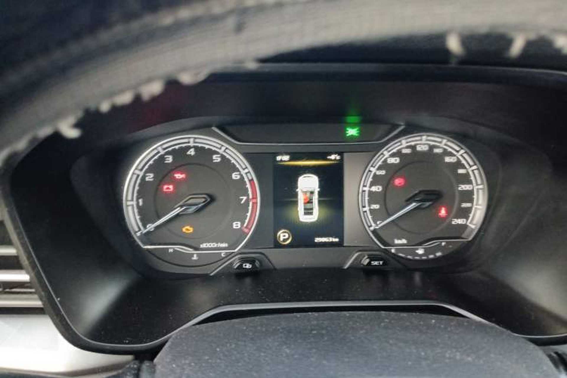 Used Geely Auto Vision X6 2021 PRO 1.4T Automatic Prestige Model Instrument Cluster