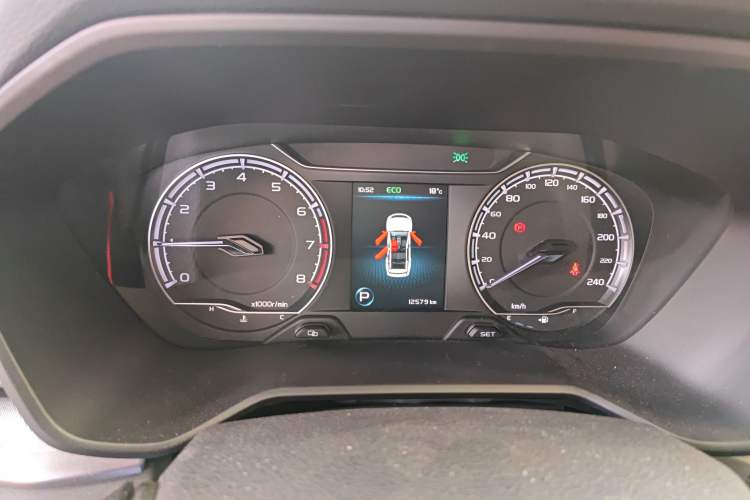 Used Geely Auto Vision X6 2021 PRO 1.4T Automatic Prestige Model Instrument Cluster