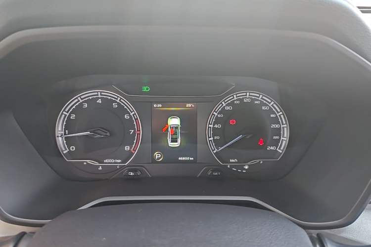 Used Geely Auto Vision X6 2021 PRO 1.4T Automatic Prestige Model Instrument Cluster