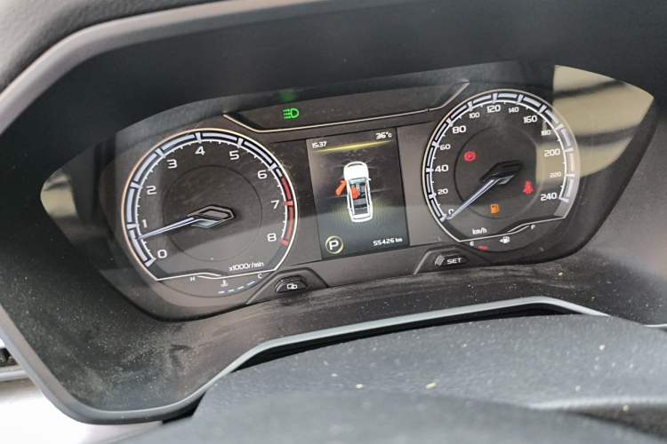Used Geely Auto Vision X6 2021 PRO 1.4T Automatic Prestige Model Instrument Cluster