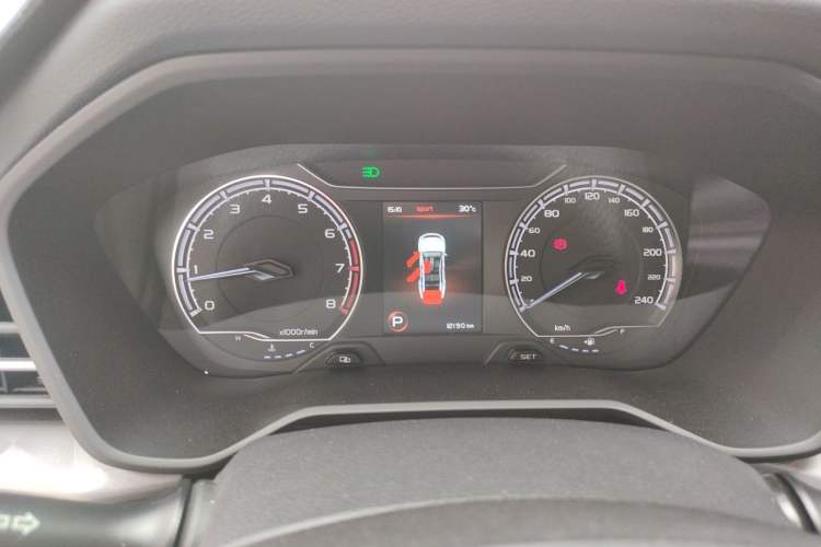 Used Geely Auto Vision X6 2021 PRO 1.4T Automatic Prestige Model Instrument Cluster