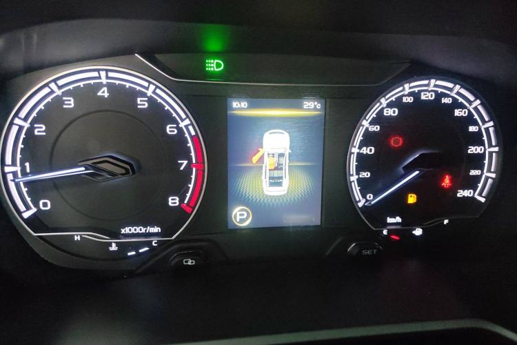 Used Geely Auto Vision X6 2021 PRO 1.4T Automatic Prestige Model Instrument Cluster