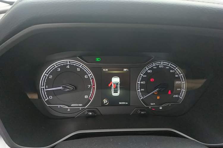 Used Geely Auto Vision X6 2021 PRO 1.4T Automatic Prestige Model Instrument Cluster