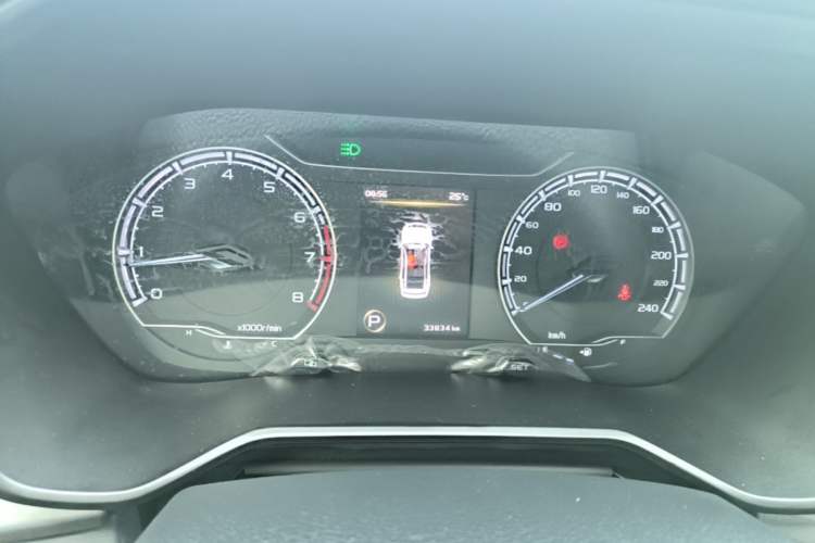 Used Geely Auto Vision X6 2021 PRO 1.4T Automatic Prestige Model Instrument Cluster