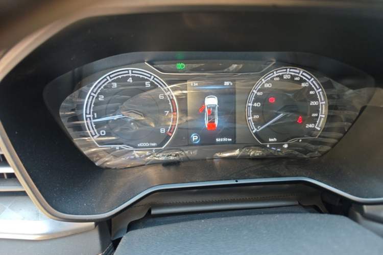 Used Geely Auto Vision X6 2021 PRO 1.4T Automatic Prestige Model Instrument Cluster