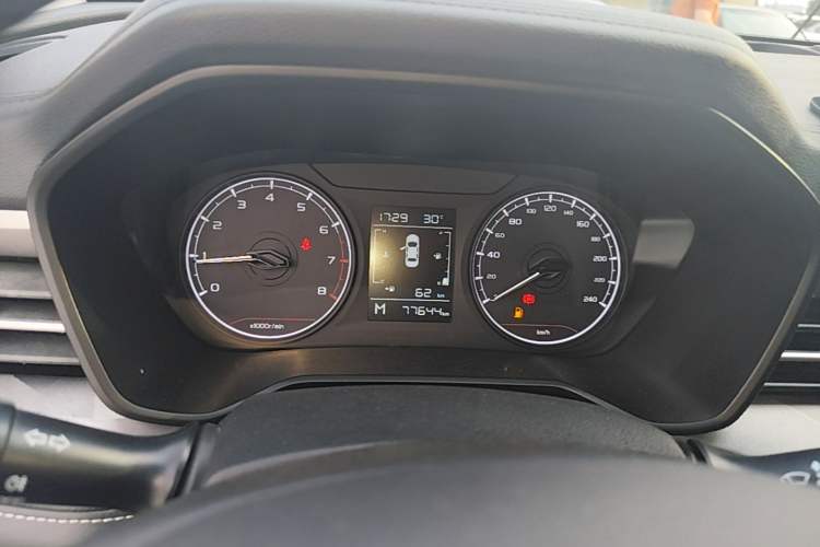 Used Geely Auto Vision X6 2021 PRO 1.4T Manual Luxury Model Instrument Cluster