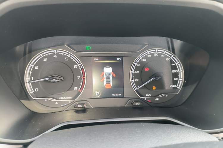 Used Geely Auto Vision X6 2021 PRO 1.4T Automatic Prestige Model Instrument Cluster