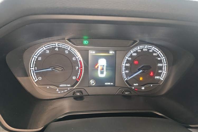 Used Geely Auto Vision X6 2021 PRO 1.4T Automatic Prestige Model Instrument Cluster