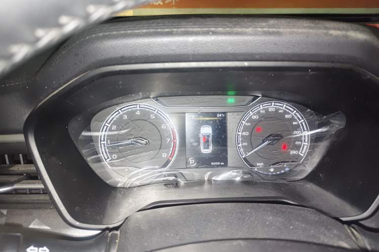 Used Geely Auto Vision X6 2021 PRO 1.4T Automatic Prestige Model Instrument Cluster