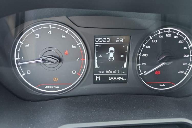Used Geely Auto Vision X6 2021 PRO 1.4T Manual Luxury Model Instrument Cluster