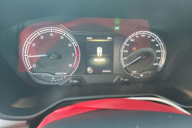 Used Geely Auto Vision X6 2021 PRO 1.4T Automatic Prestige Model Instrument Cluster