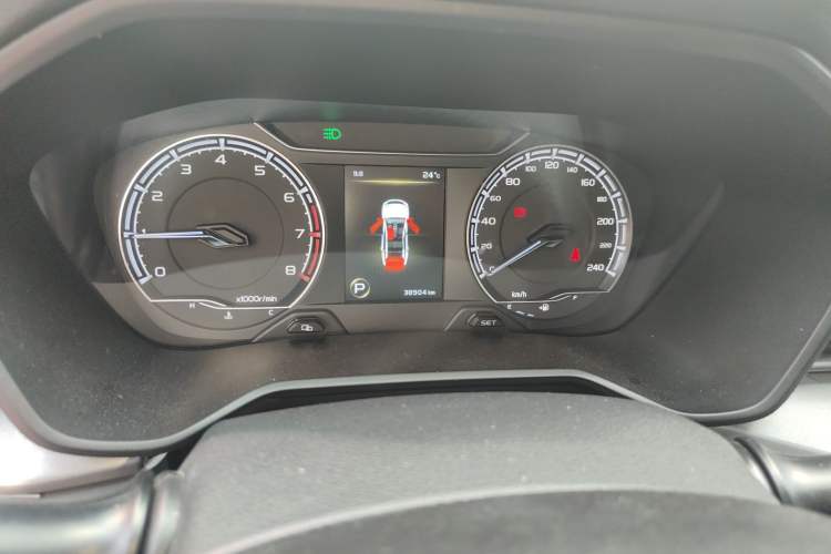 Used Geely Auto Vision X6 2021 PRO 1.4T Automatic Prestige Model Instrument Cluster
