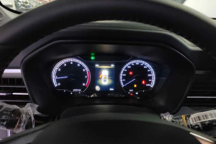 Used Geely Auto Vision X6 2021 PRO 1.4T Automatic Prestige Model Instrument Cluster