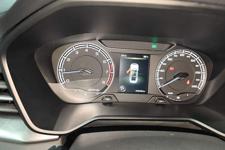 Used Geely Auto Vision X6 2021 PRO 1.4T Automatic Prestige Model Instrument Cluster