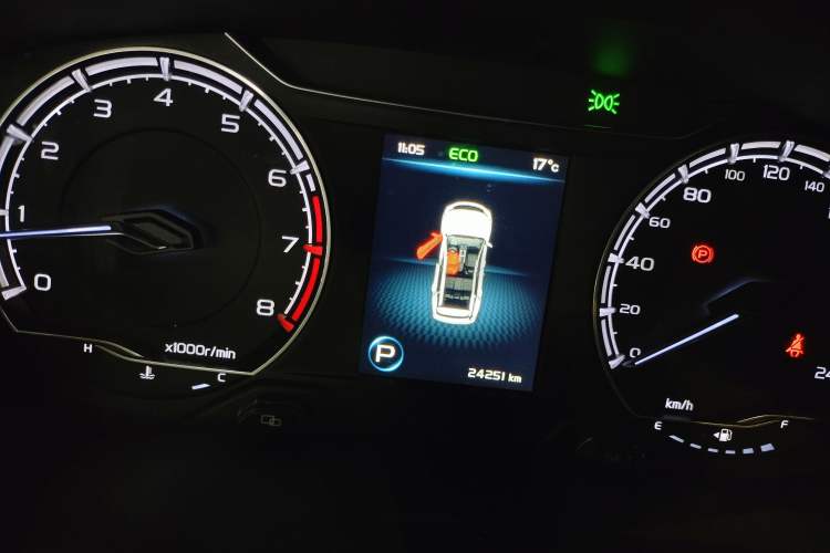 Used Geely Auto Vision X6 2021 PRO 1.4T Automatic Prestige Model Instrument Cluster