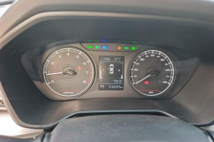 Used Geely Auto Vision X6 2021 PRO 1.4T Manual Luxury Model Instrument Cluster