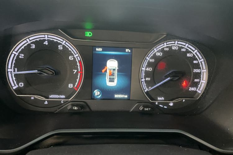 Used Geely Auto Vision X6 2021 PRO 1.4T Automatic Prestige Model Instrument Cluster