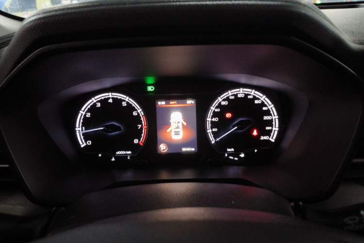 Used Geely Auto Vision X6 2021 PRO 1.4T Automatic Prestige Model Instrument Cluster