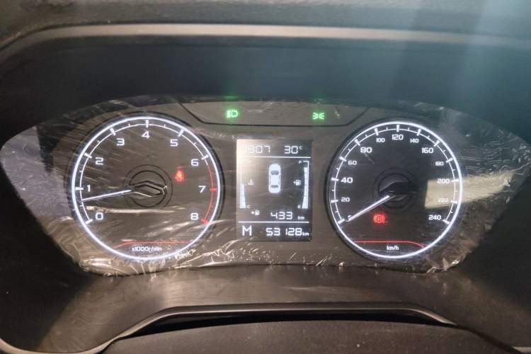 Used Geely Auto Vision X6 2021 PRO 1.4T Manual Luxury Model Instrument Cluster