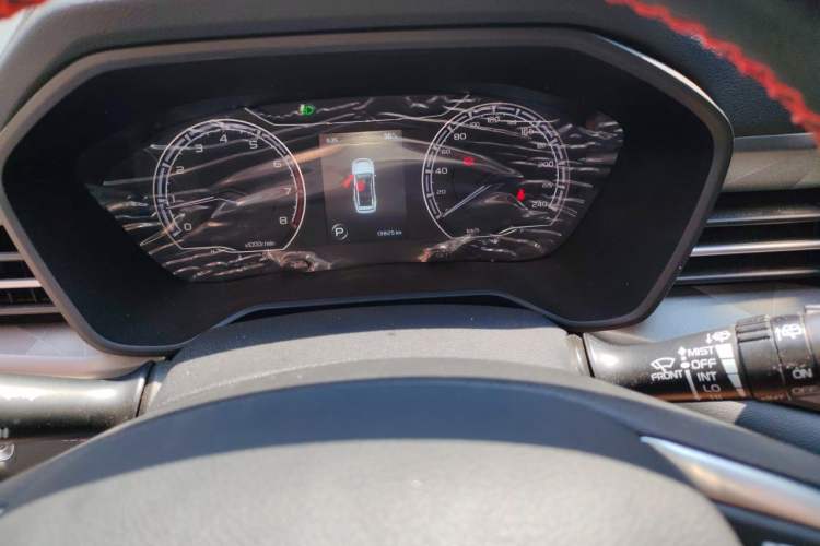 Used Geely Auto Vision X6 2021 PRO 1.4T Automatic Prestige Model Instrument Cluster