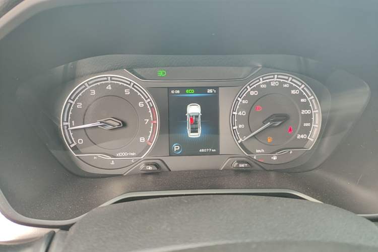 Used Geely Auto Vision X6 2021 PRO 1.4T Automatic Prestige Model Instrument Cluster