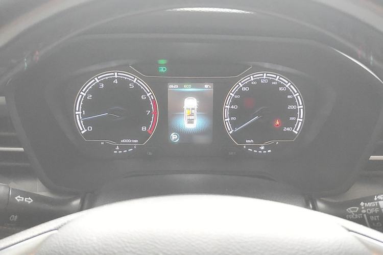 Used Geely Auto Vision X6 2021 PRO 1.4T Automatic Prestige Model Instrument Cluster