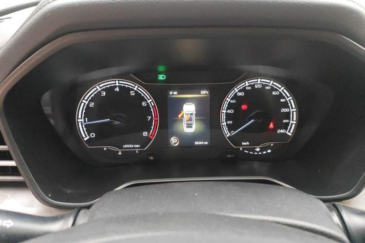 Used Geely Auto Vision X6 2021 PRO 1.4T Automatic Prestige Model Instrument Cluster