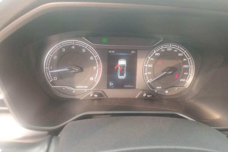 Used Geely Auto Vision X6 2021 PRO 1.4T Automatic Prestige Model Instrument Cluster
