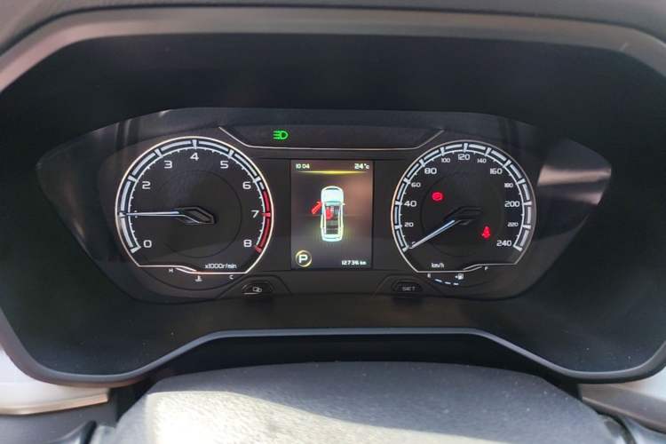 Used Geely Auto Vision X6 2021 PRO 1.4T Automatic Prestige Model Instrument Cluster