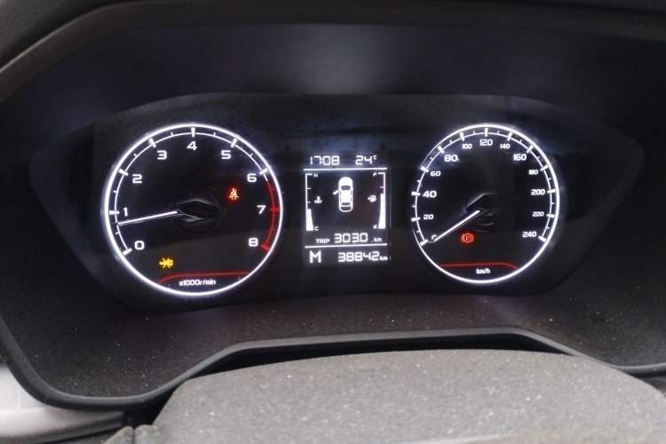 Used Geely Auto Vision X6 2021 PRO 1.4T Manual Luxury Model Instrument Cluster