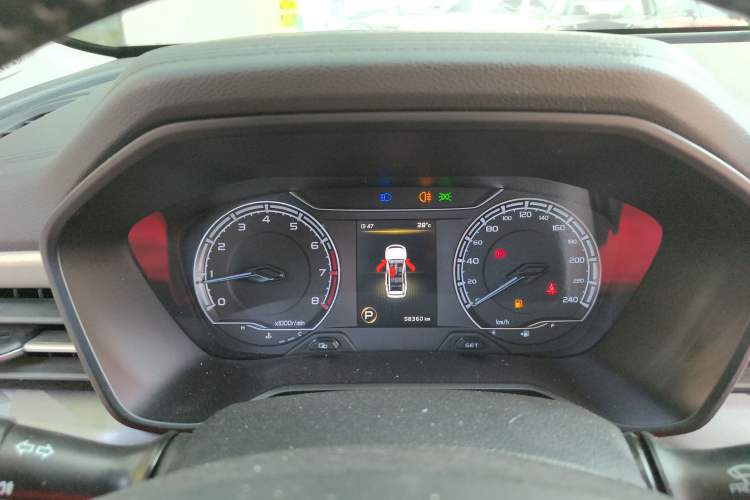 Used Geely Auto Vision X6 2021 PRO 1.4T Automatic Prestige Model Instrument Cluster